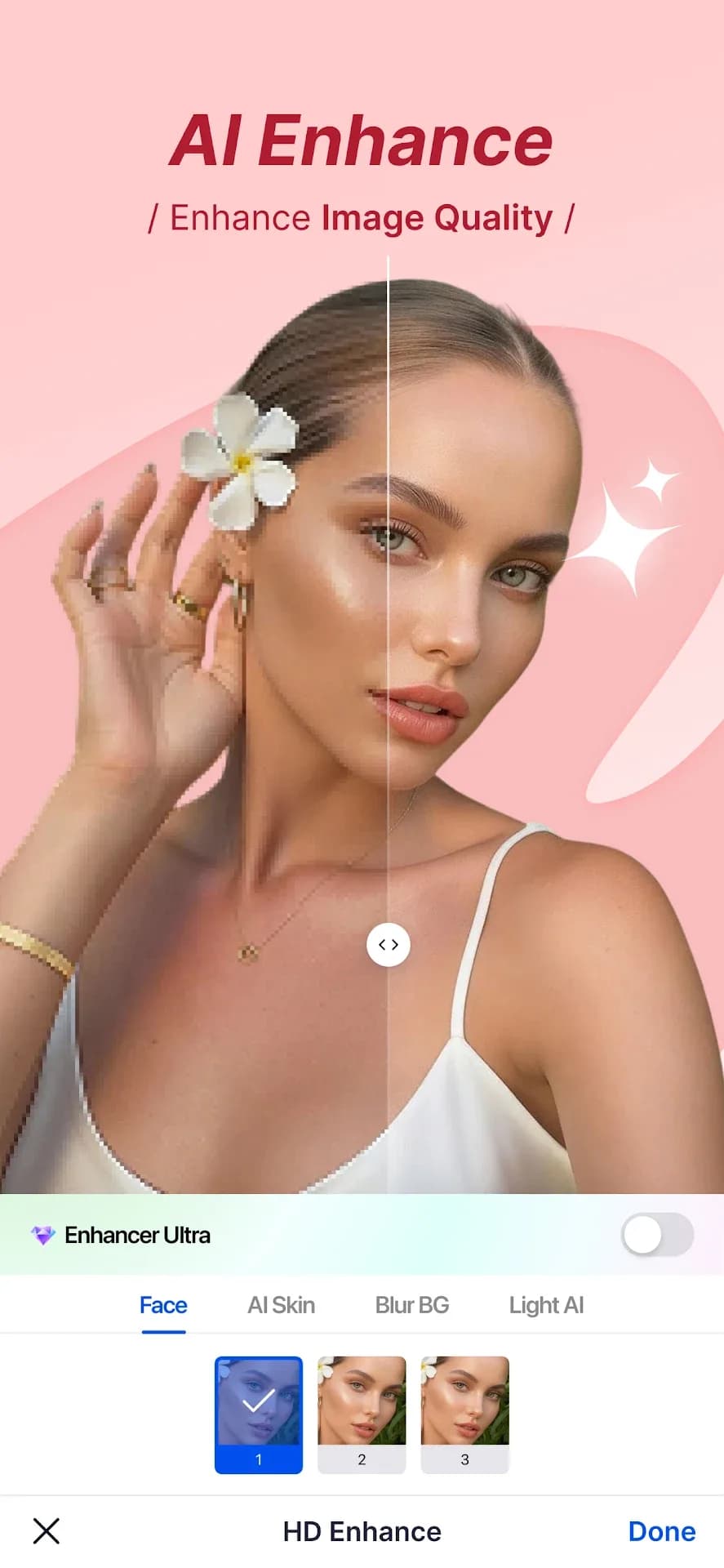 SnapEdit Pro مهكر — لقطة شاشة 2