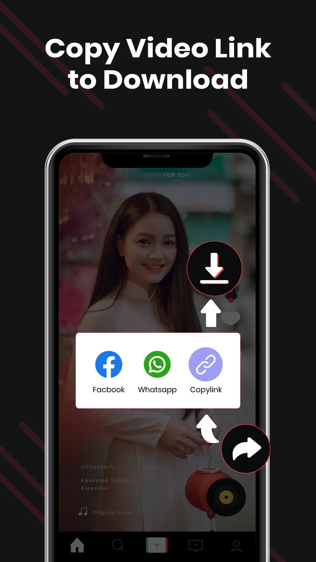 SnapTik مهكر — لقطة شاشة 1