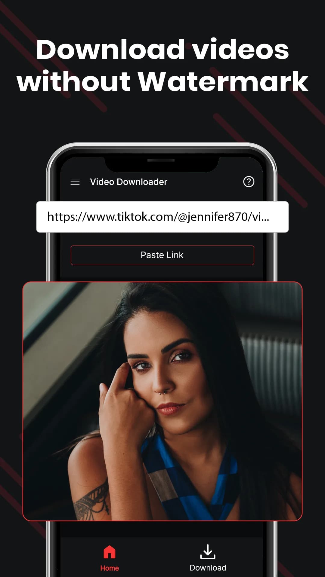 SnapTik مهكر — لقطة شاشة 2