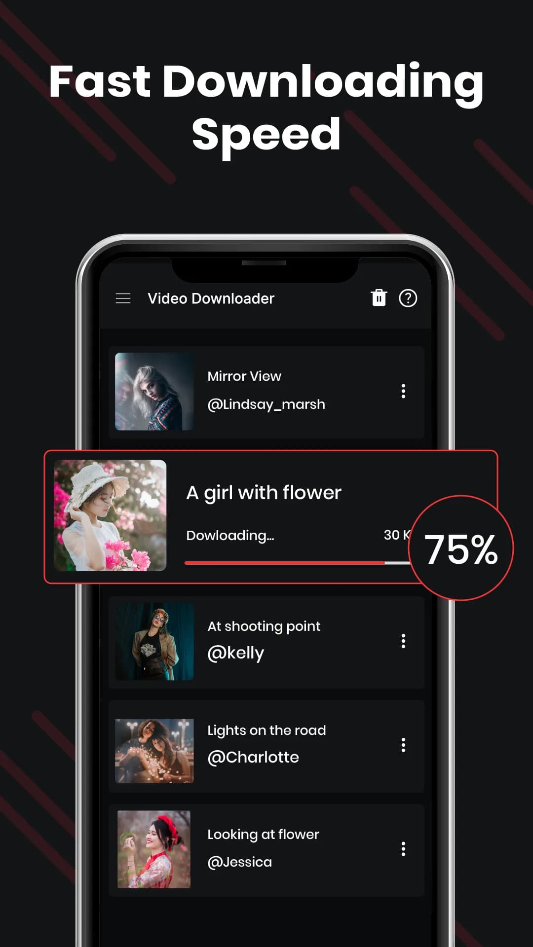SnapTik مهكر — لقطة شاشة 5