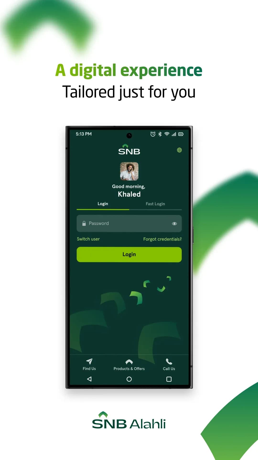 Snb Mobile مهكر — لقطة شاشة 1