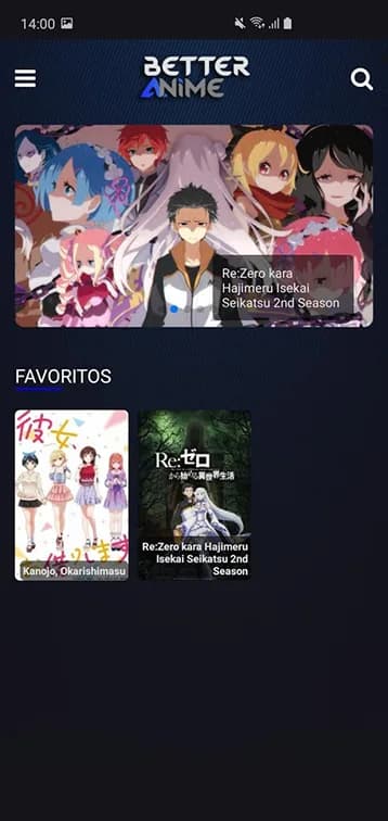 SnoAnime مهكر — لقطة شاشة 1
