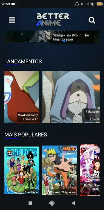 SnoAnime مهكر — لقطة شاشة 2