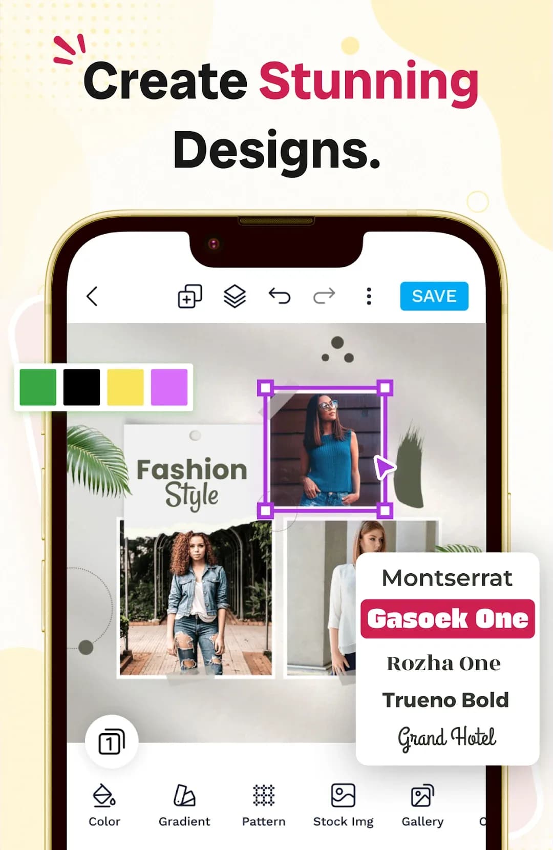 Social Maker مهكر — لقطة شاشة 2