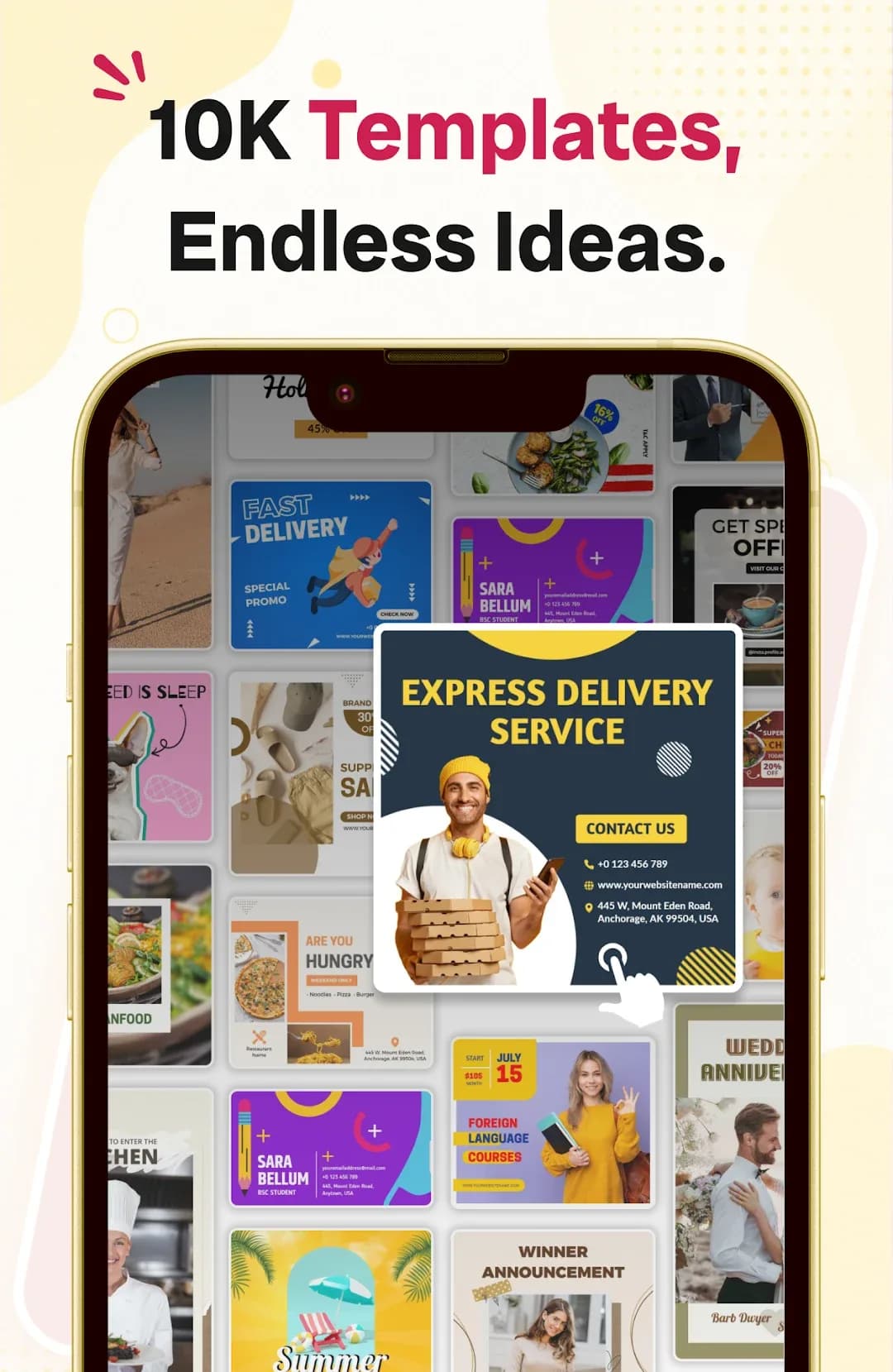 Social Maker مهكر — لقطة شاشة 5