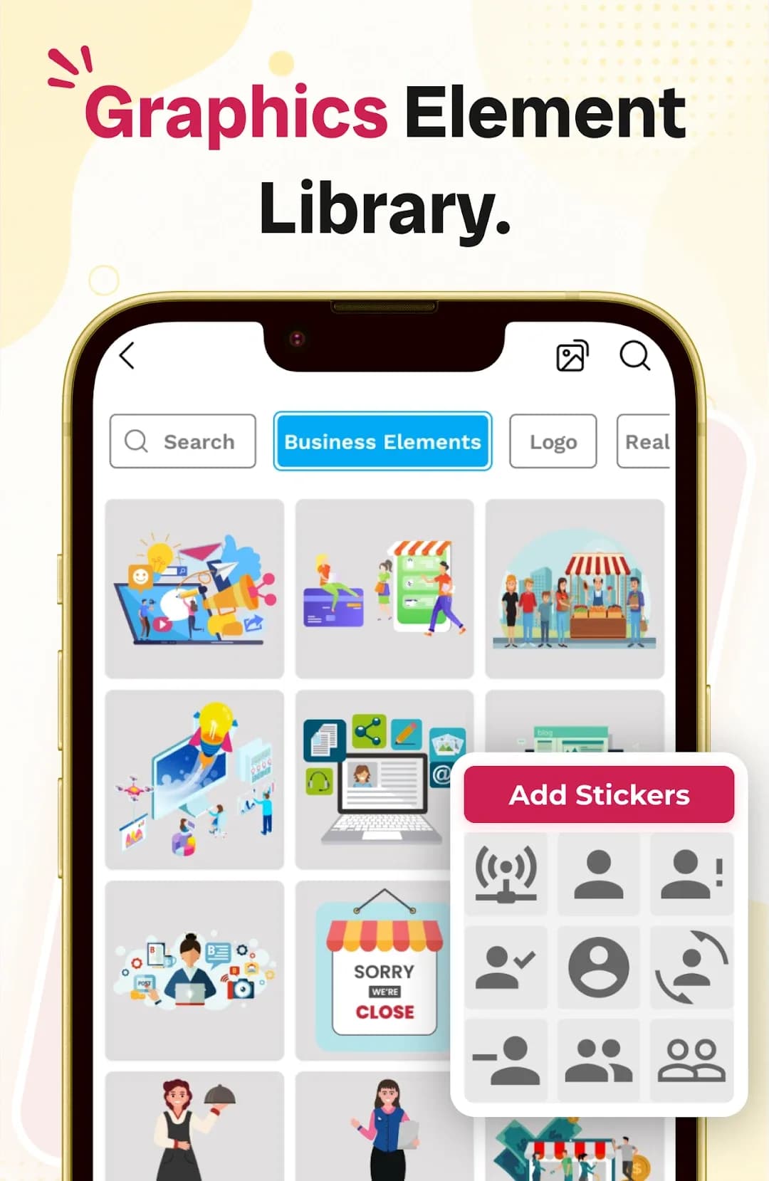Social Maker مهكر — لقطة شاشة 7