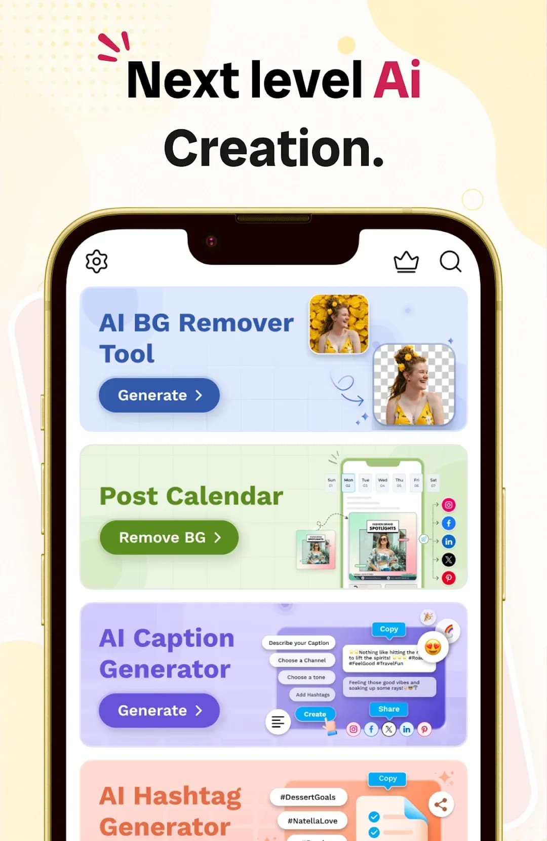 Social Maker مهكر — لقطة شاشة 8