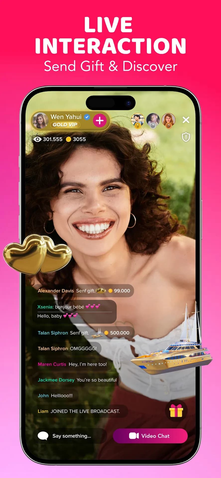 SoLive مهكر — لقطة شاشة 6