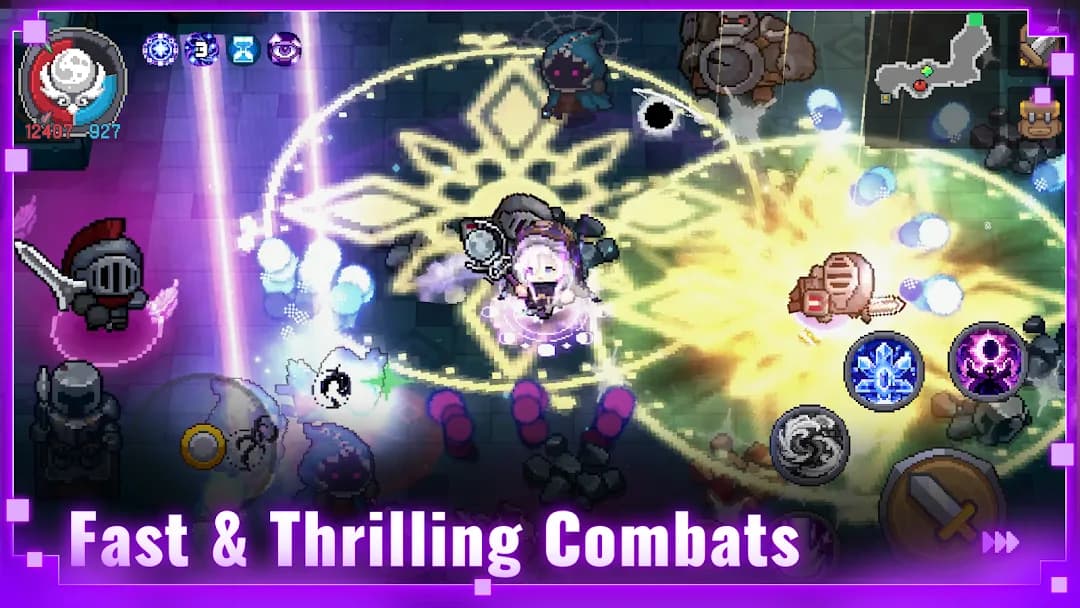 Soul Knight Prequel مهكرة — لقطة شاشة 1