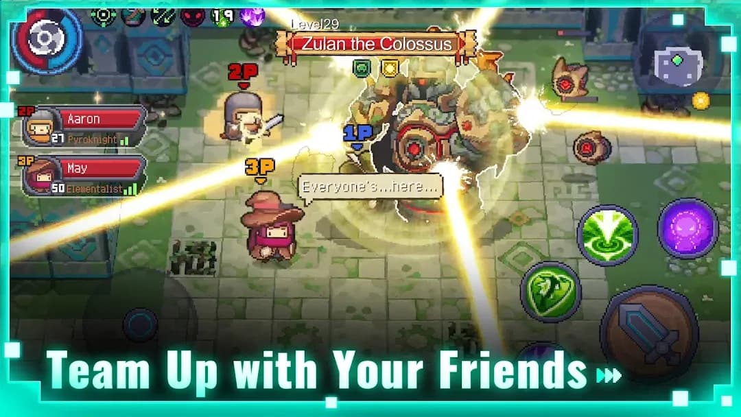 Soul Knight Prequel مهكرة — لقطة شاشة 6