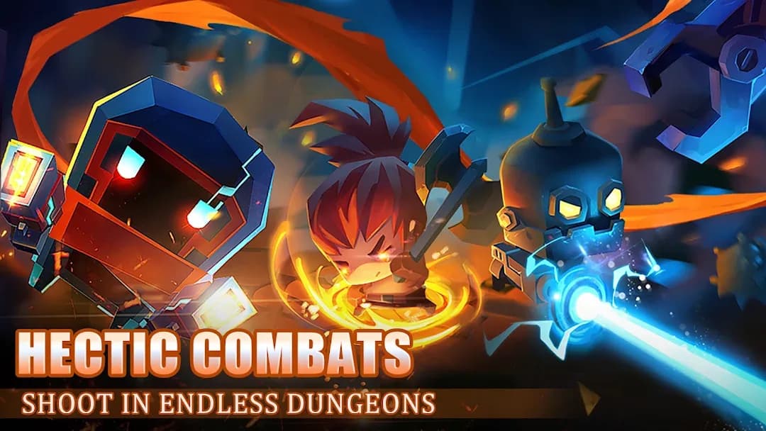 Soul Knight مهكرة — لقطة شاشة 1