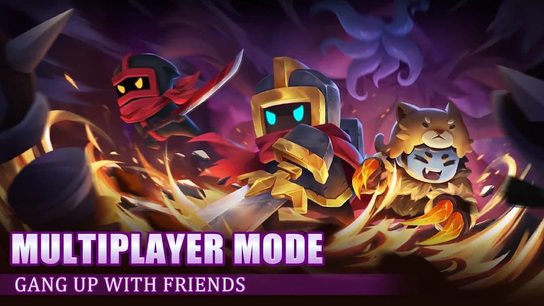 Soul Knight مهكرة — لقطة شاشة 6