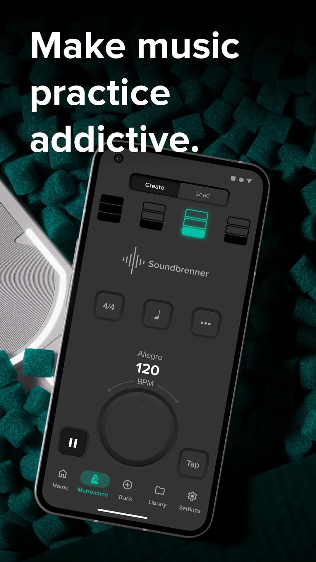 Soundbrenner مهكر — لقطة شاشة 1