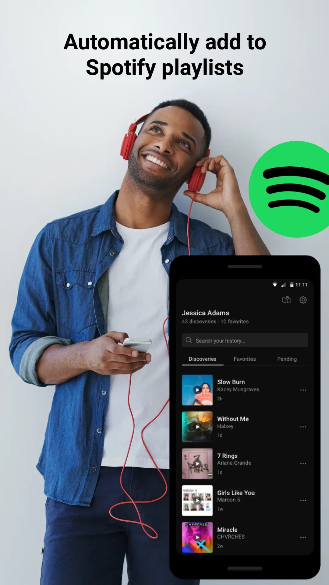 SoundHound مهكر — لقطة شاشة 4