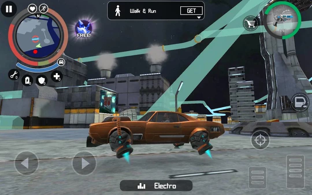 Space Gangster 2 Mod — Screenshot 4