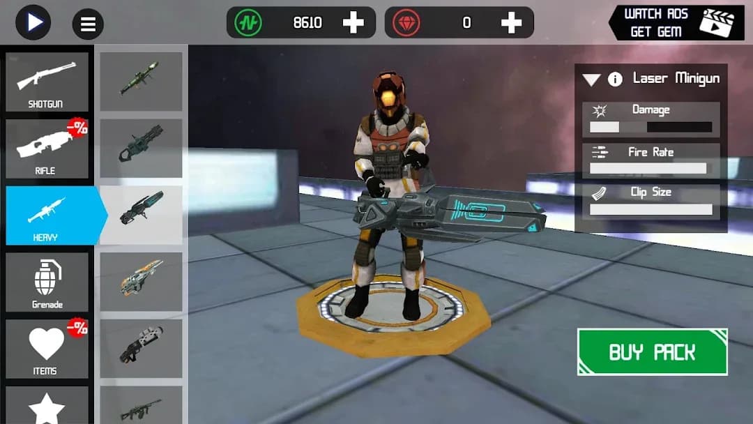 Space Gangster 2 Mod — Screenshot 6