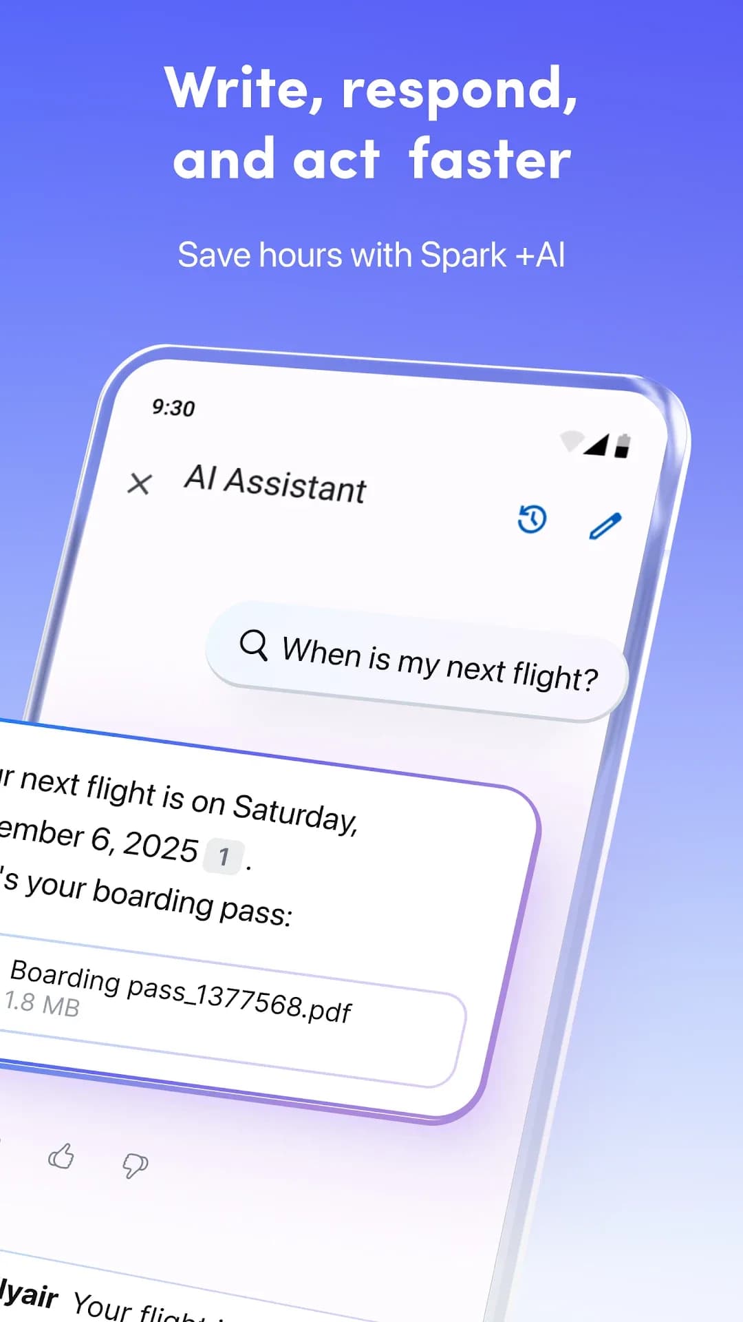 Spark Mail مهكر — لقطة شاشة 2