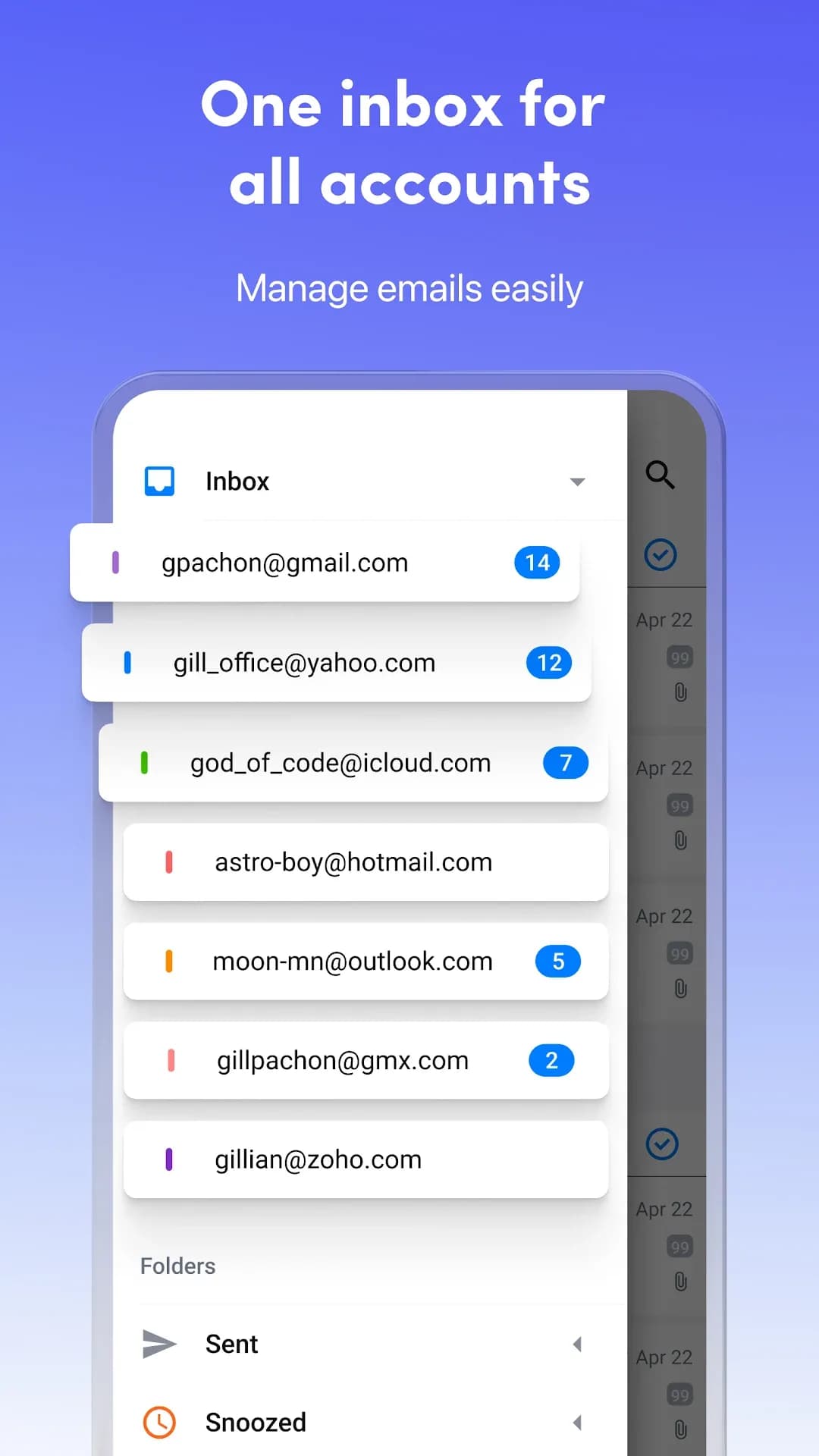 Spark Mail مهكر — لقطة شاشة 3