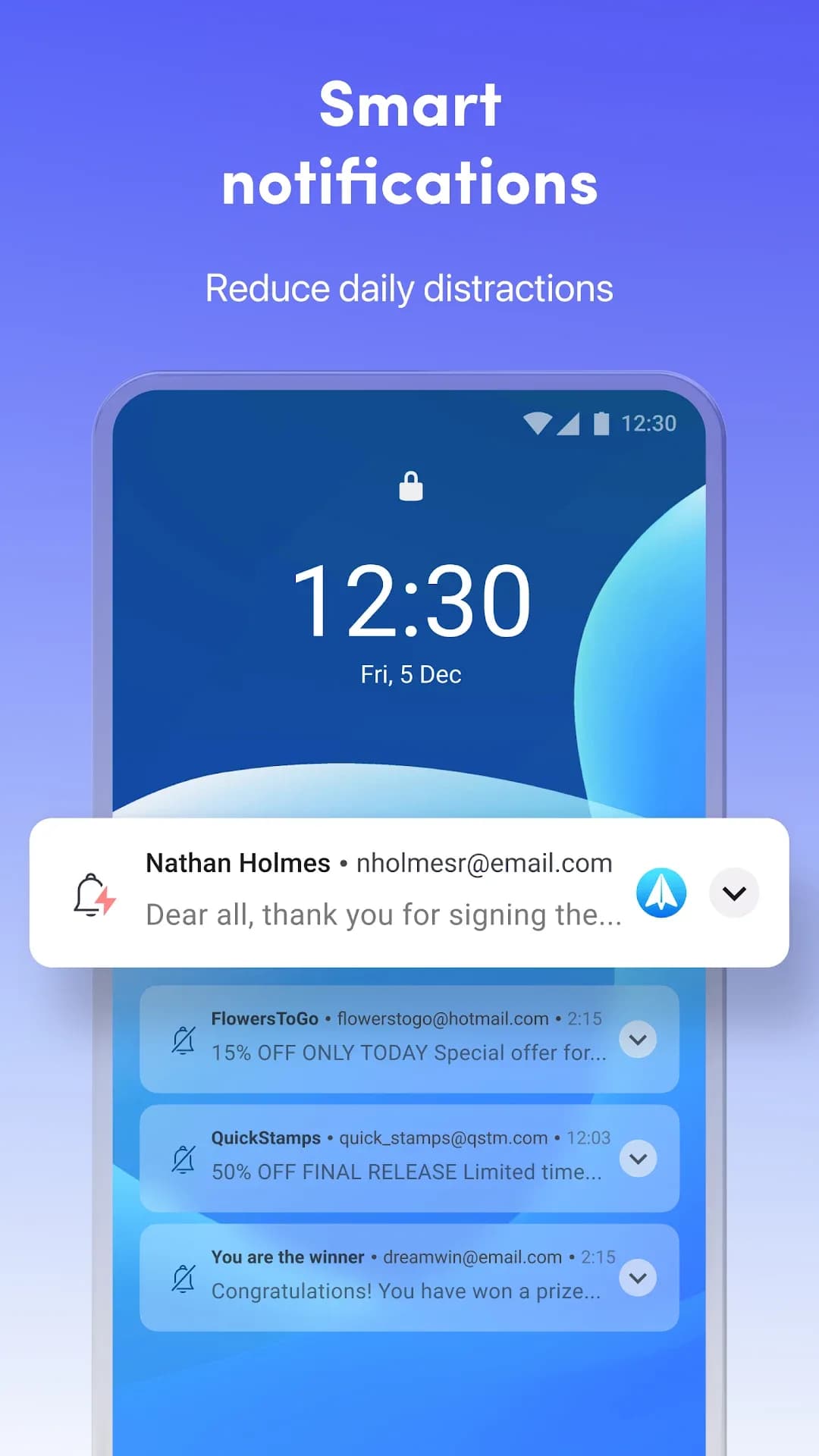 Spark Mail مهكر — لقطة شاشة 4