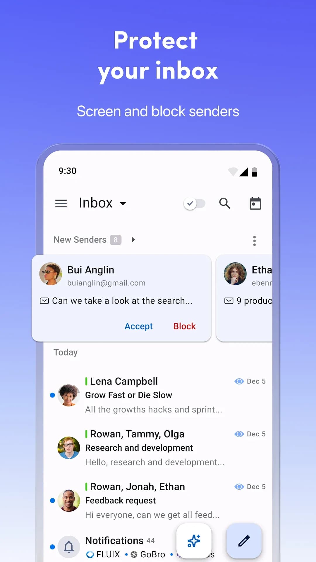 Spark Mail مهكر — لقطة شاشة 5