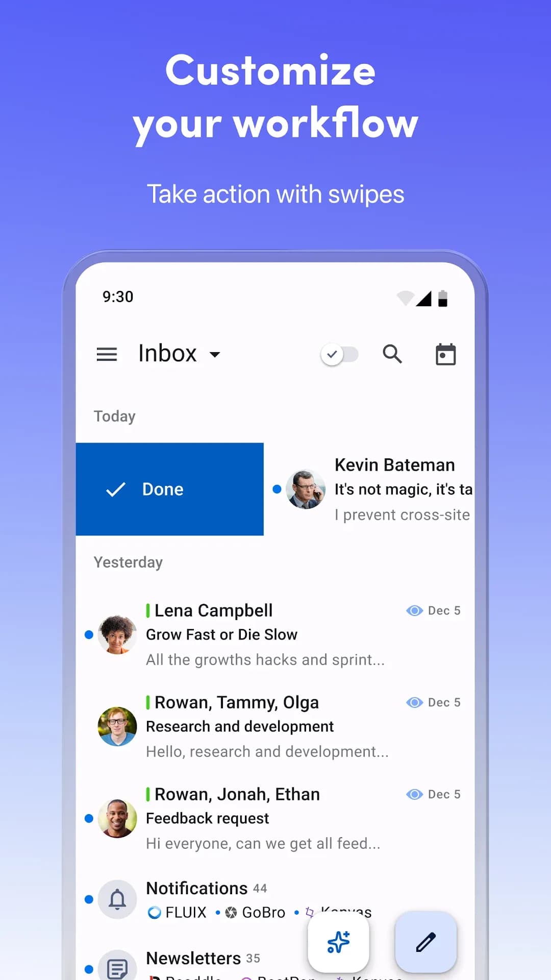 Spark Mail مهكر — لقطة شاشة 6