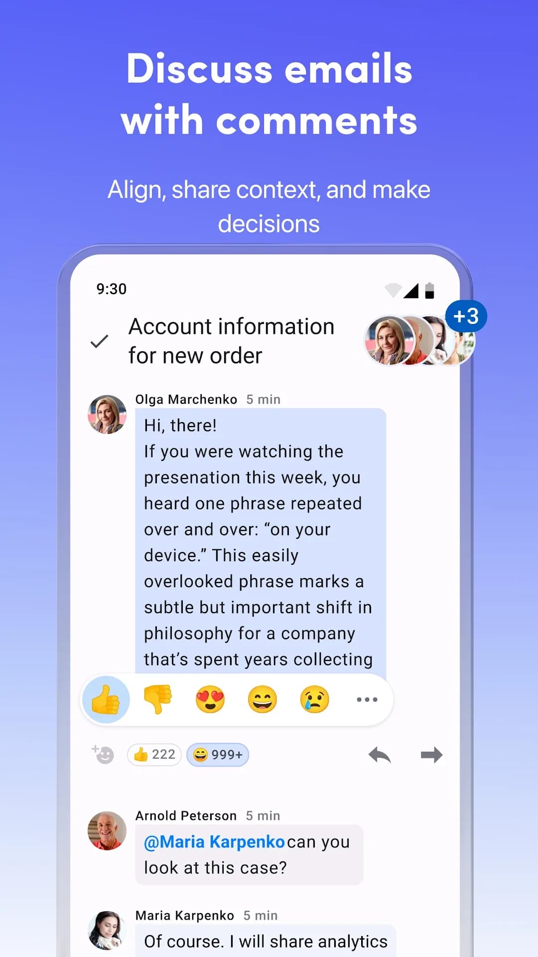 Spark Mail مهكر — لقطة شاشة 8