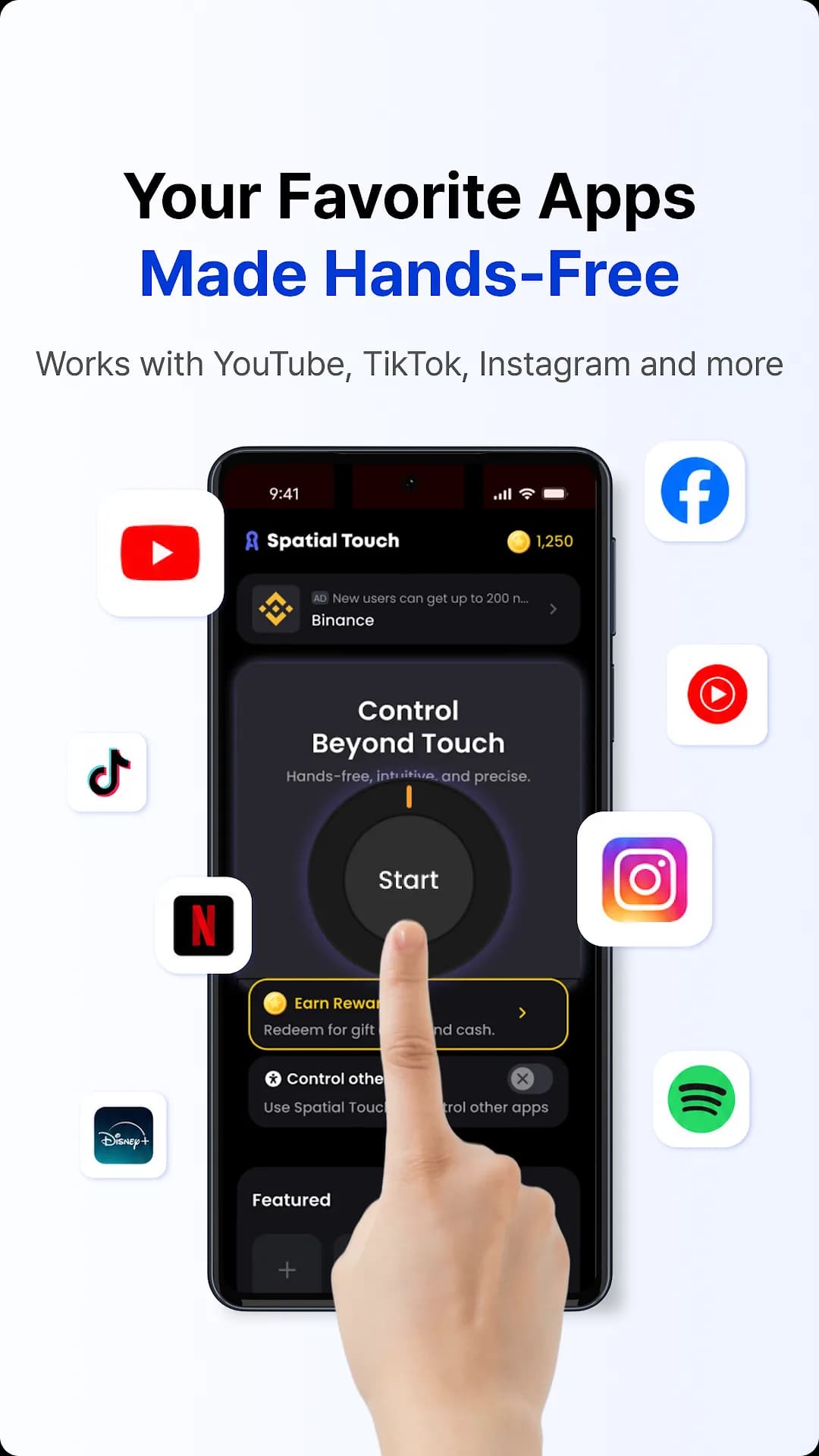 Spatial Touch مهكر — لقطة شاشة 4