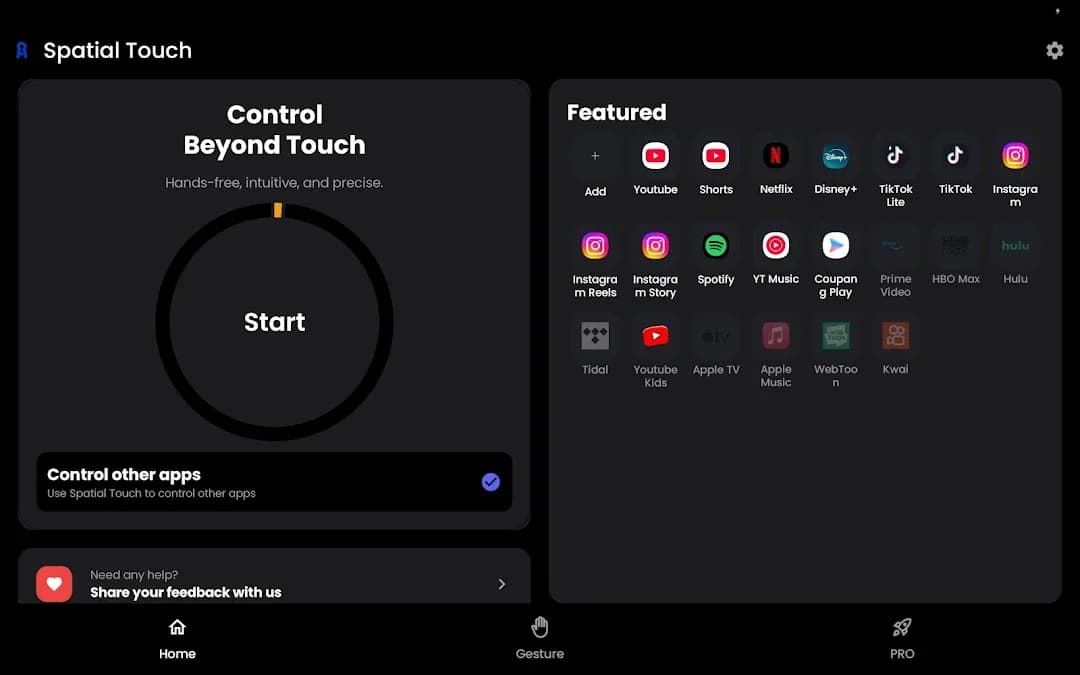 Spatial Touch مهكر — لقطة شاشة 7