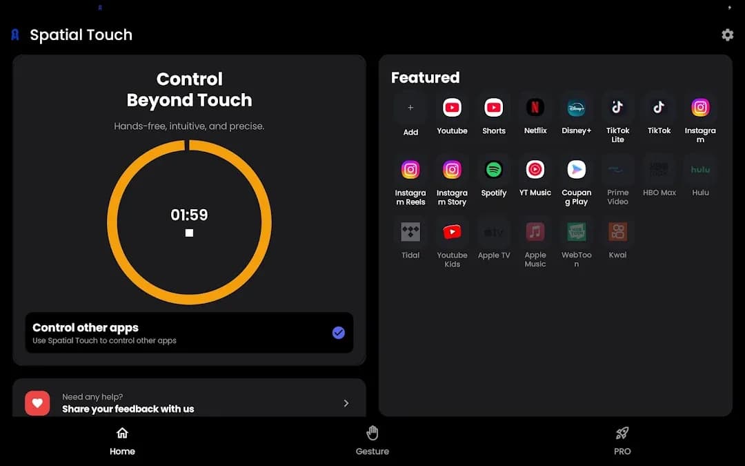 Spatial Touch مهكر — لقطة شاشة 8