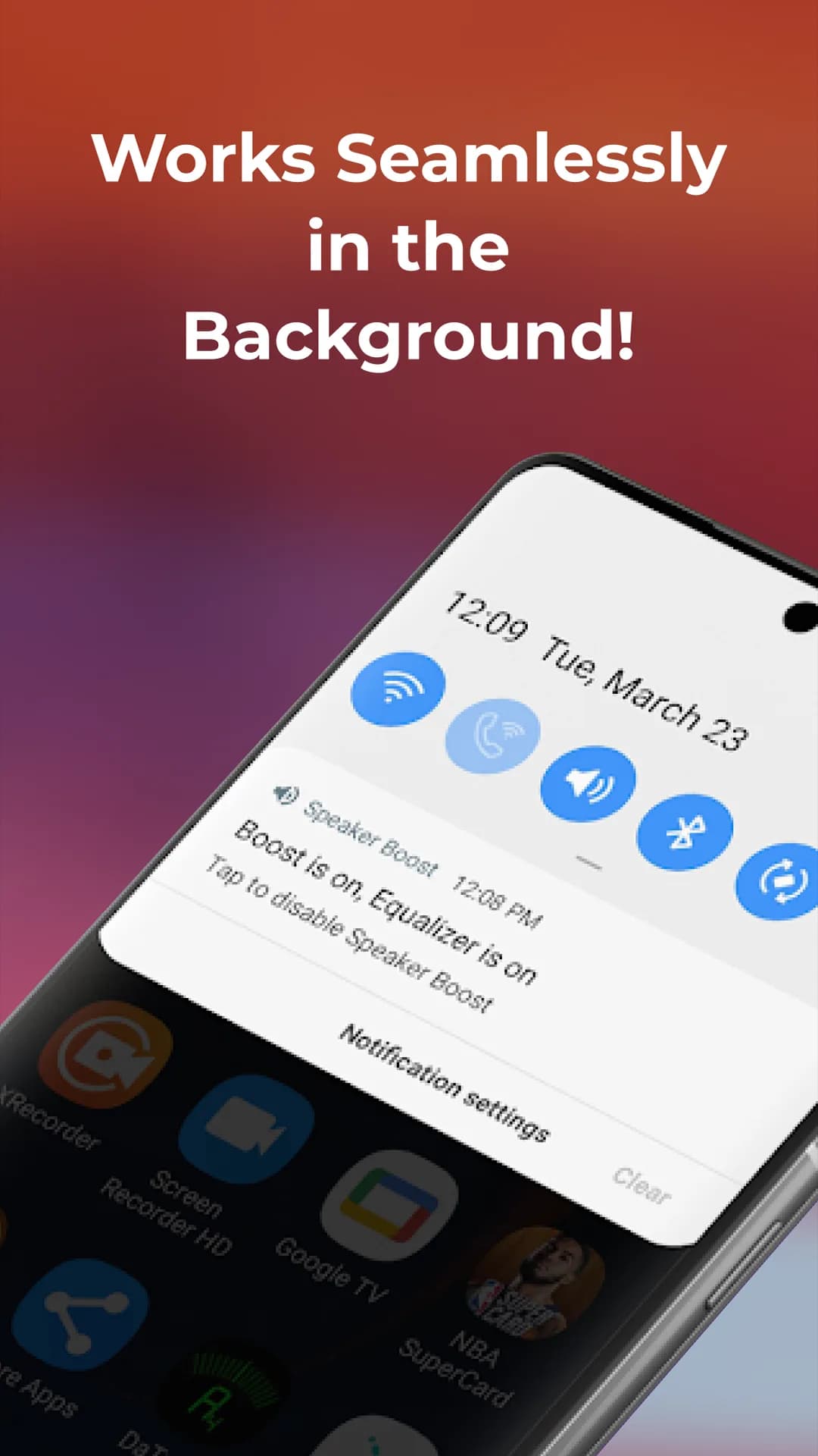 Speaker Booster مهكر — لقطة شاشة 3