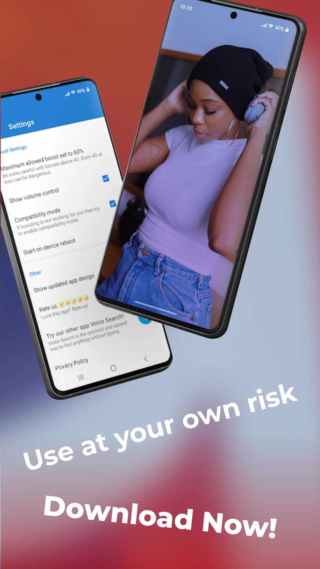 Speaker Booster مهكر — لقطة شاشة 5