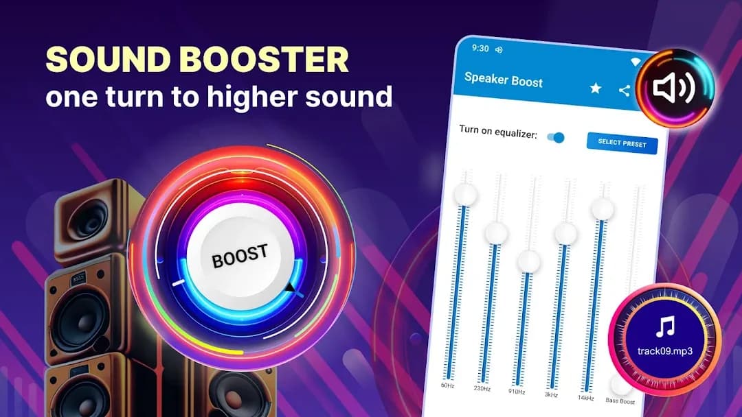 Speaker Booster مهكر — لقطة شاشة 6
