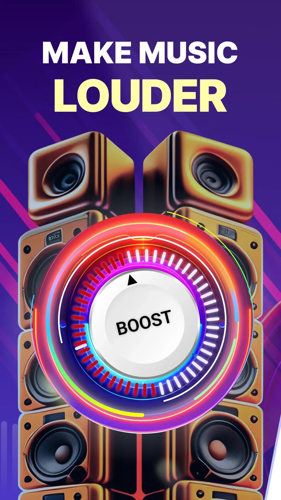 Speaker Booster مهكر — لقطة شاشة 7