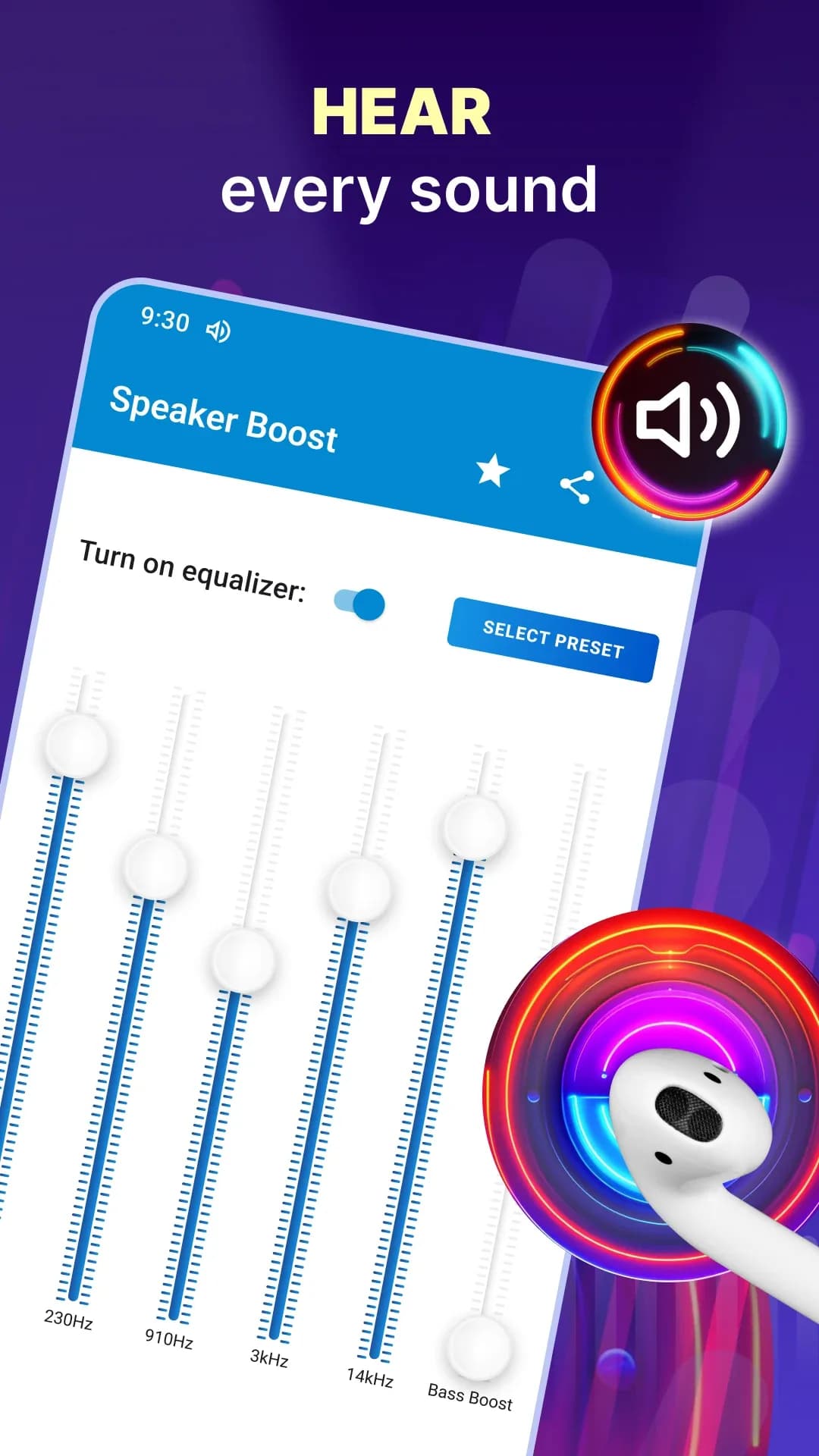 Speaker Booster مهكر — لقطة شاشة 8