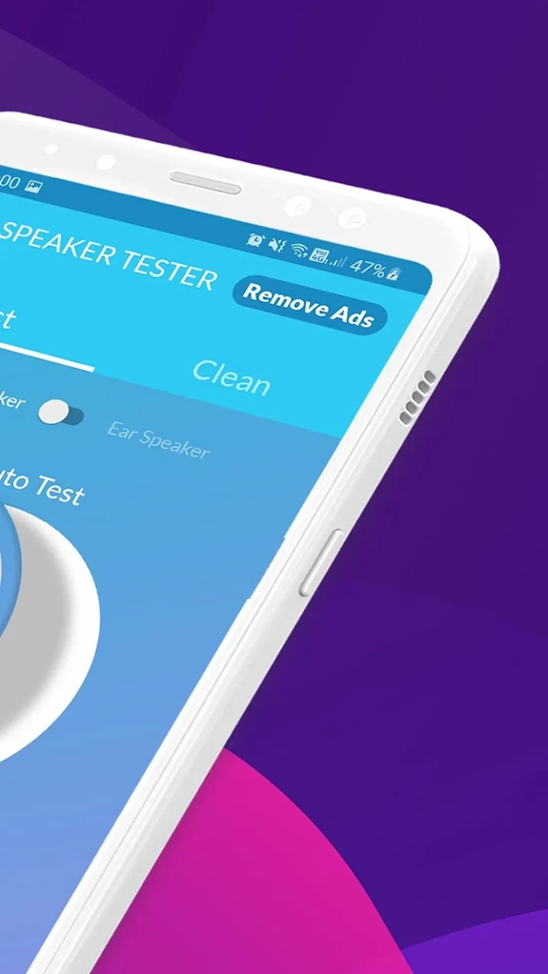 Speaker Tester Cleaner مهكر — لقطة شاشة 2