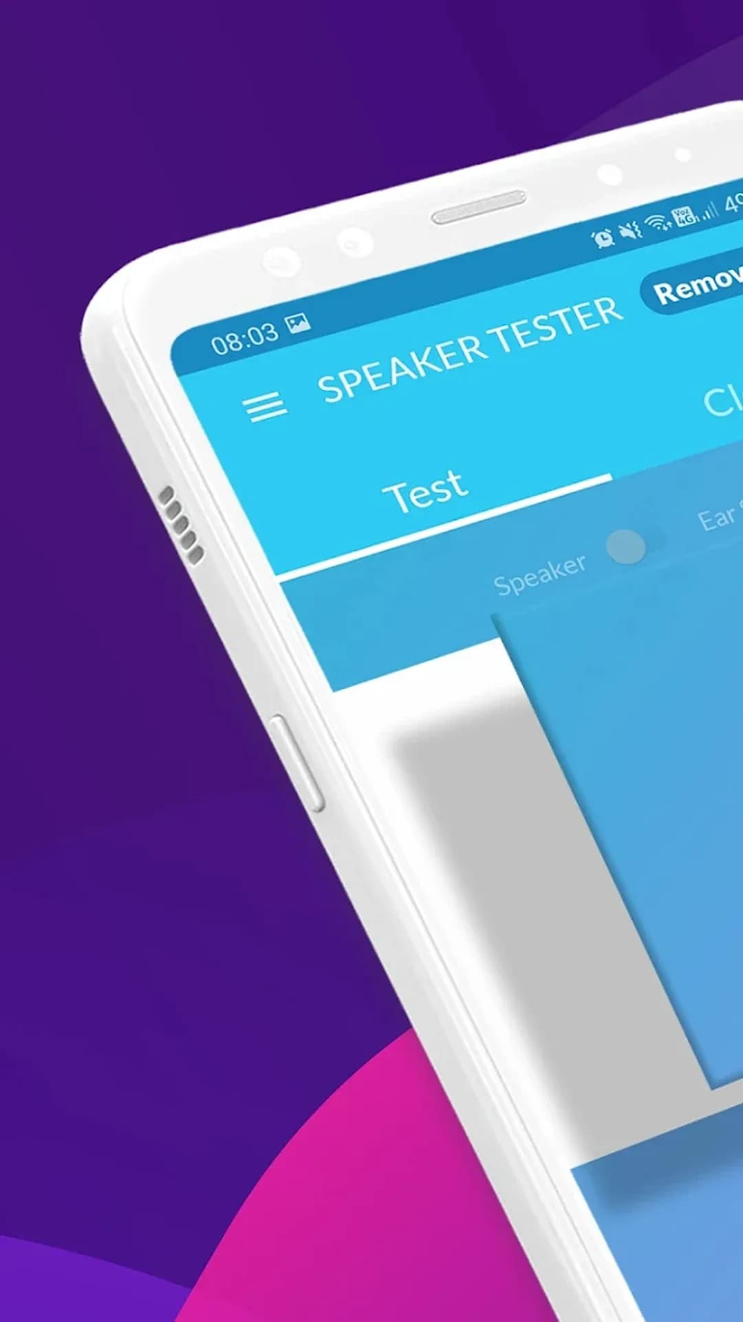 Speaker Tester Cleaner مهكر — لقطة شاشة 7