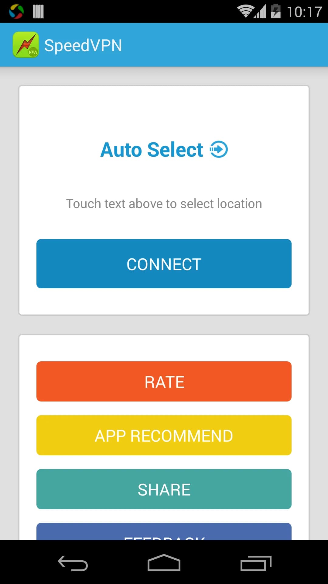Speed Vpn مهكر — لقطة شاشة 1