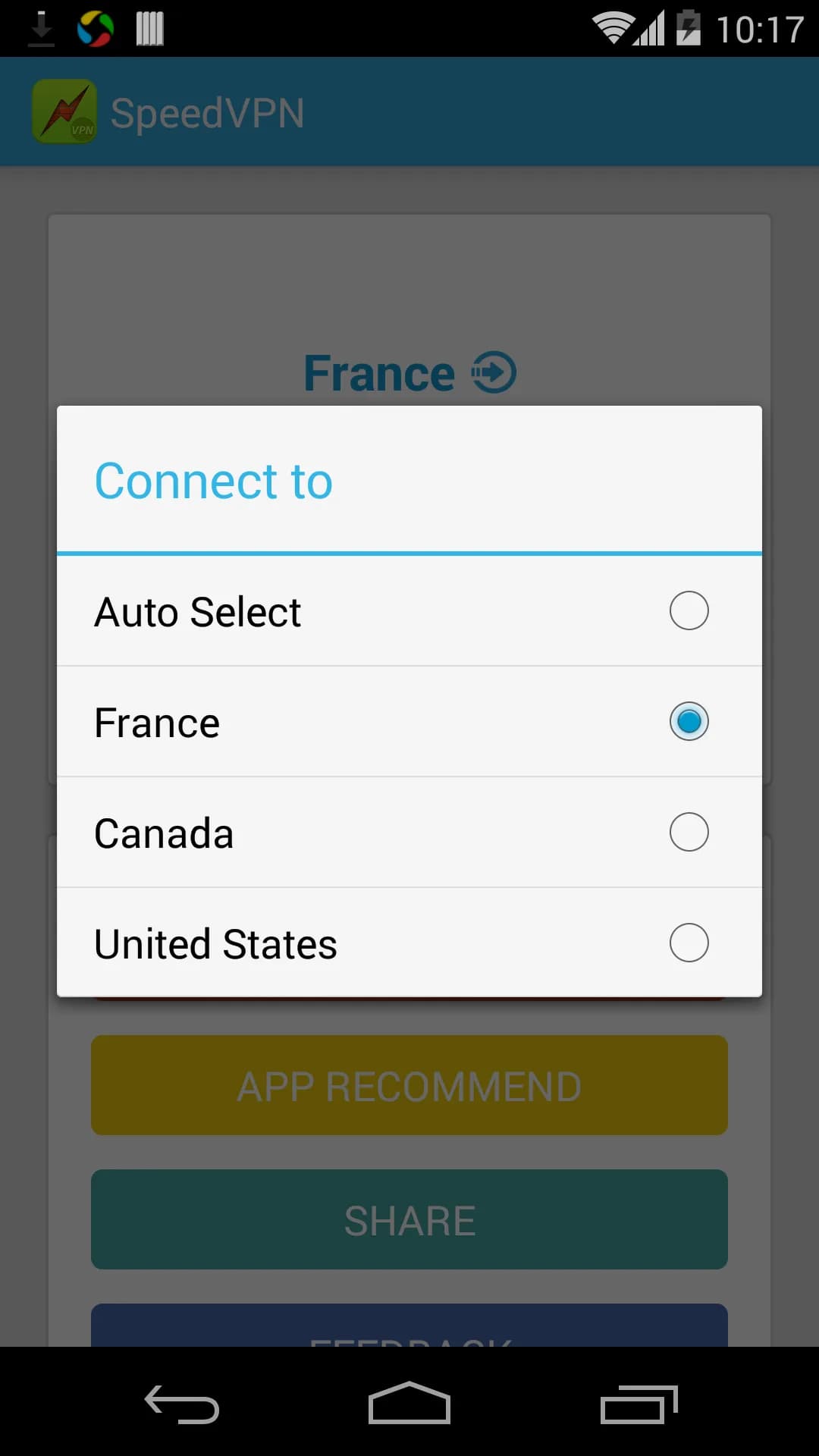 Speed Vpn مهكر — لقطة شاشة 2