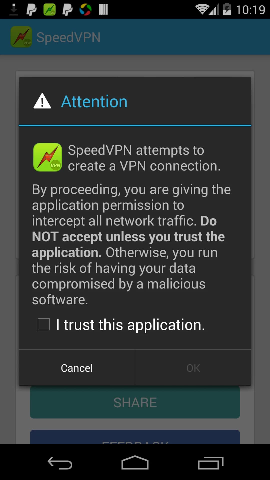 Speed Vpn مهكر — لقطة شاشة 3
