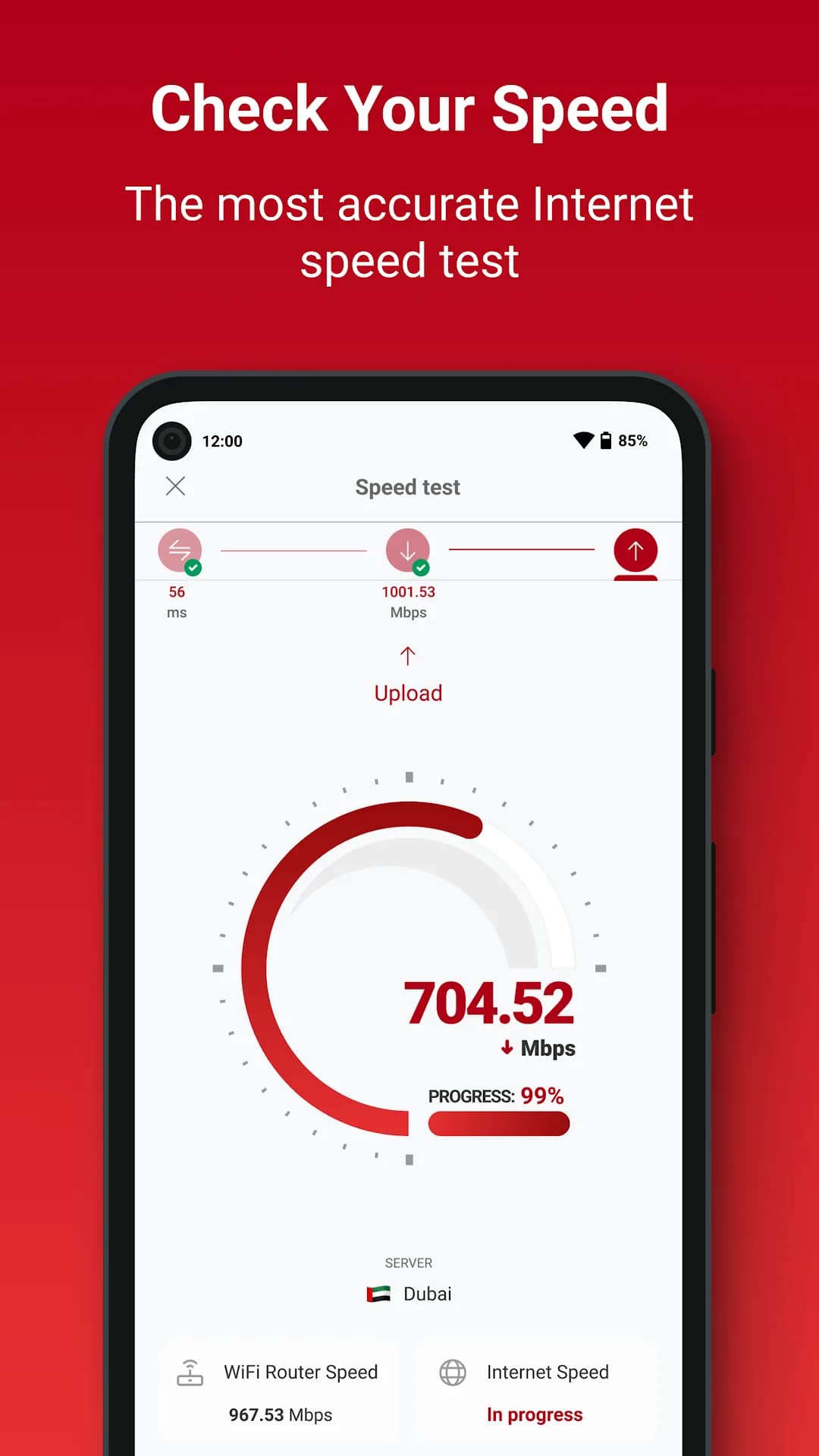 SpeedChecker مهكر — لقطة شاشة 1