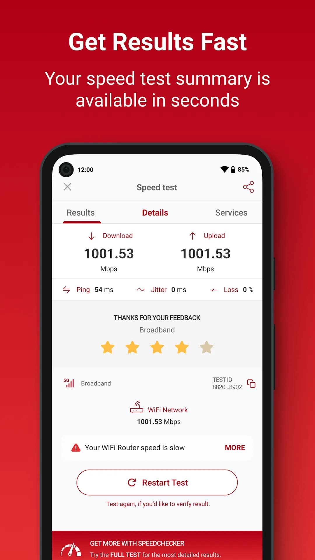 SpeedChecker مهكر — لقطة شاشة 3