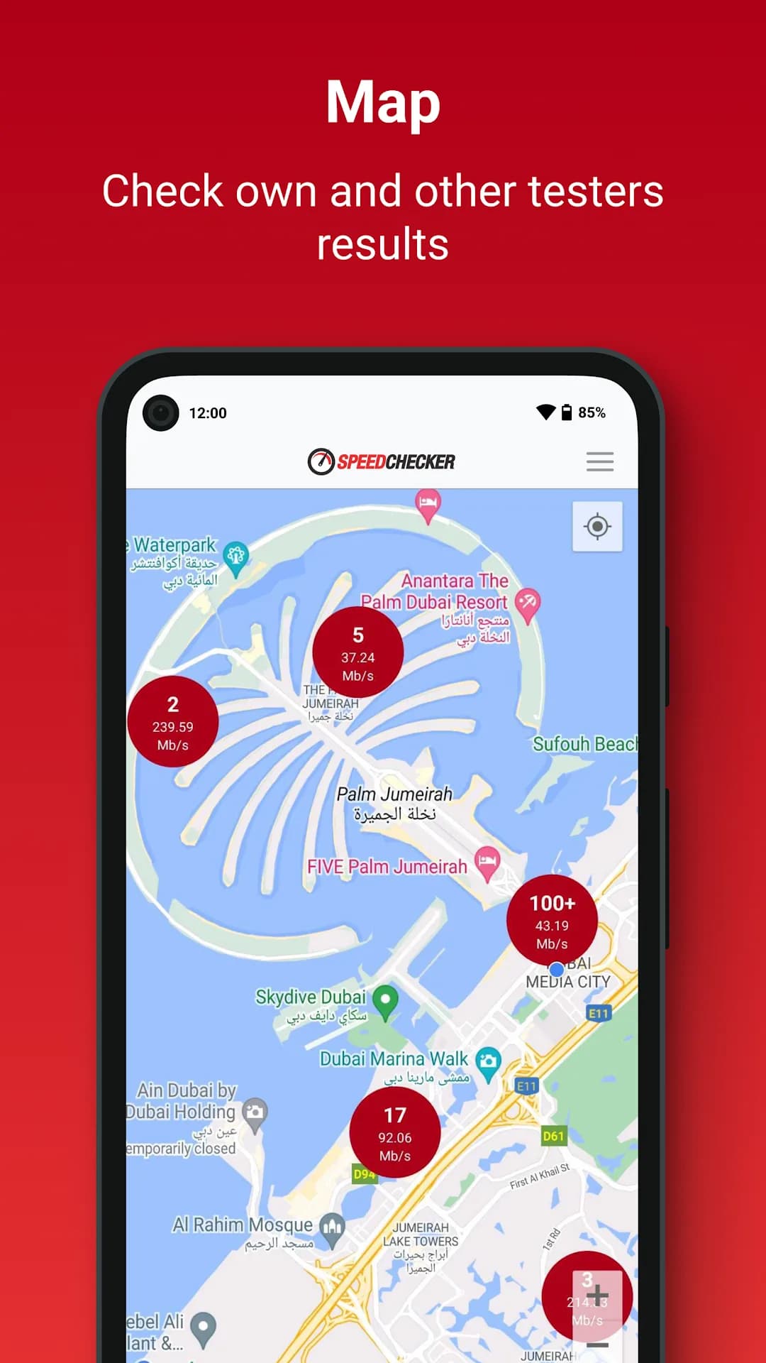 SpeedChecker مهكر — لقطة شاشة 4