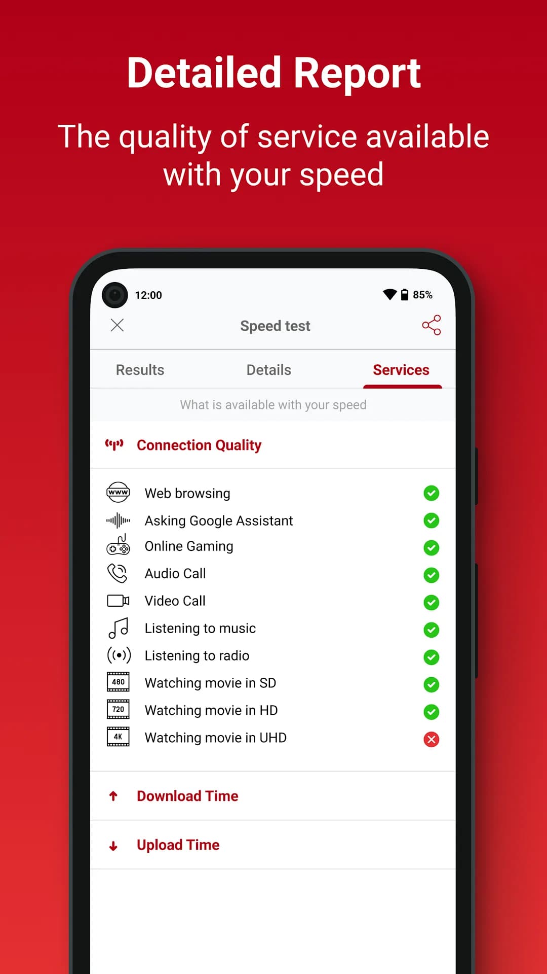 SpeedChecker مهكر — لقطة شاشة 5