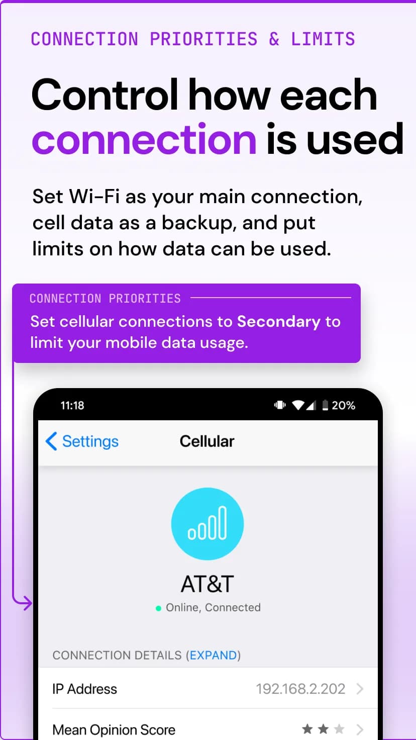 Speedify مهكر — لقطة شاشة 3