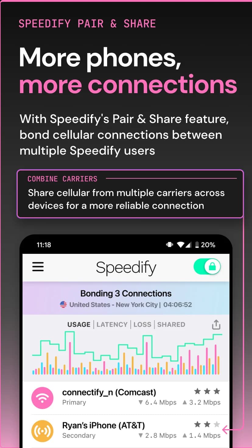 Speedify مهكر — لقطة شاشة 5