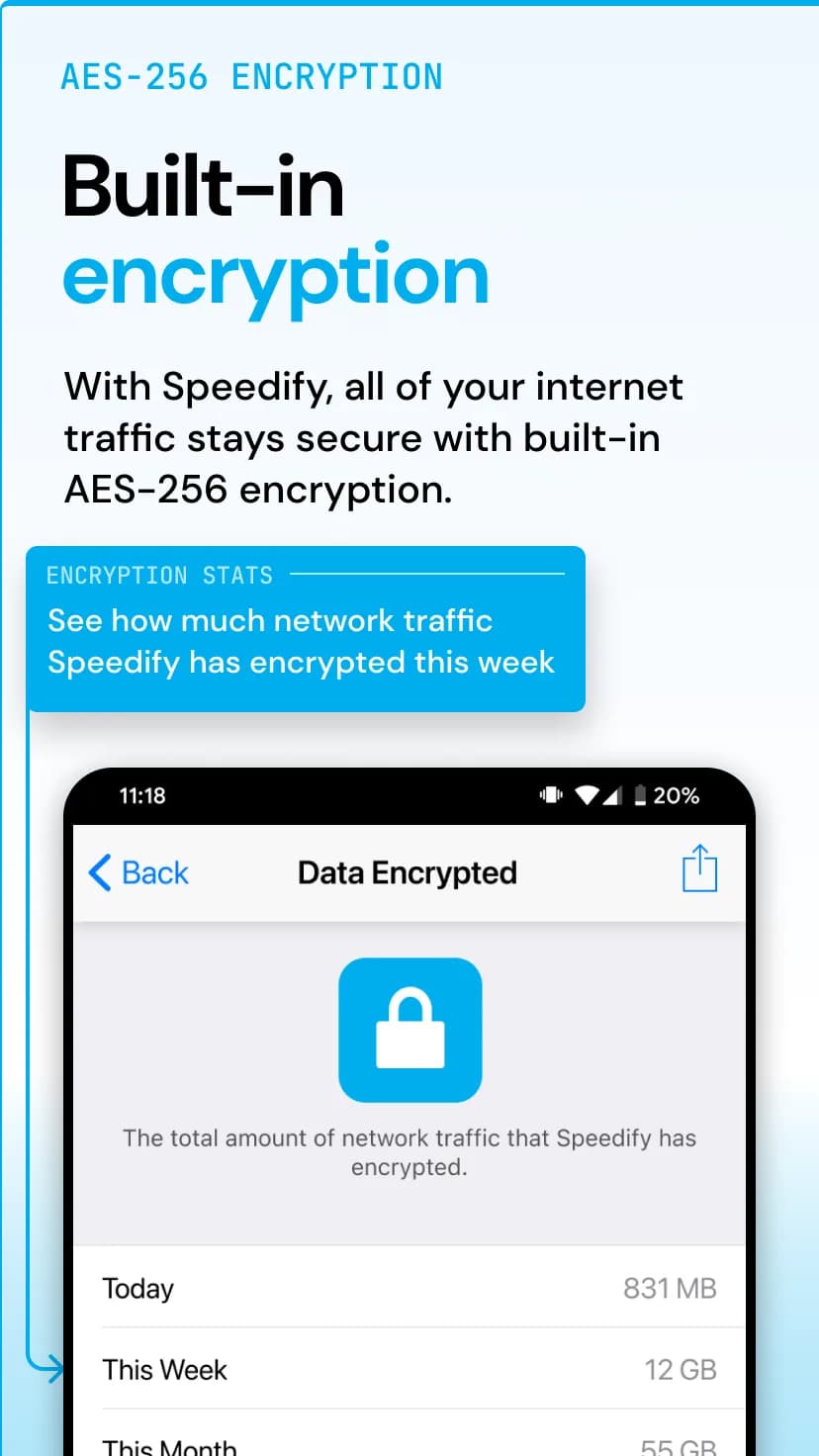Speedify مهكر — لقطة شاشة 6