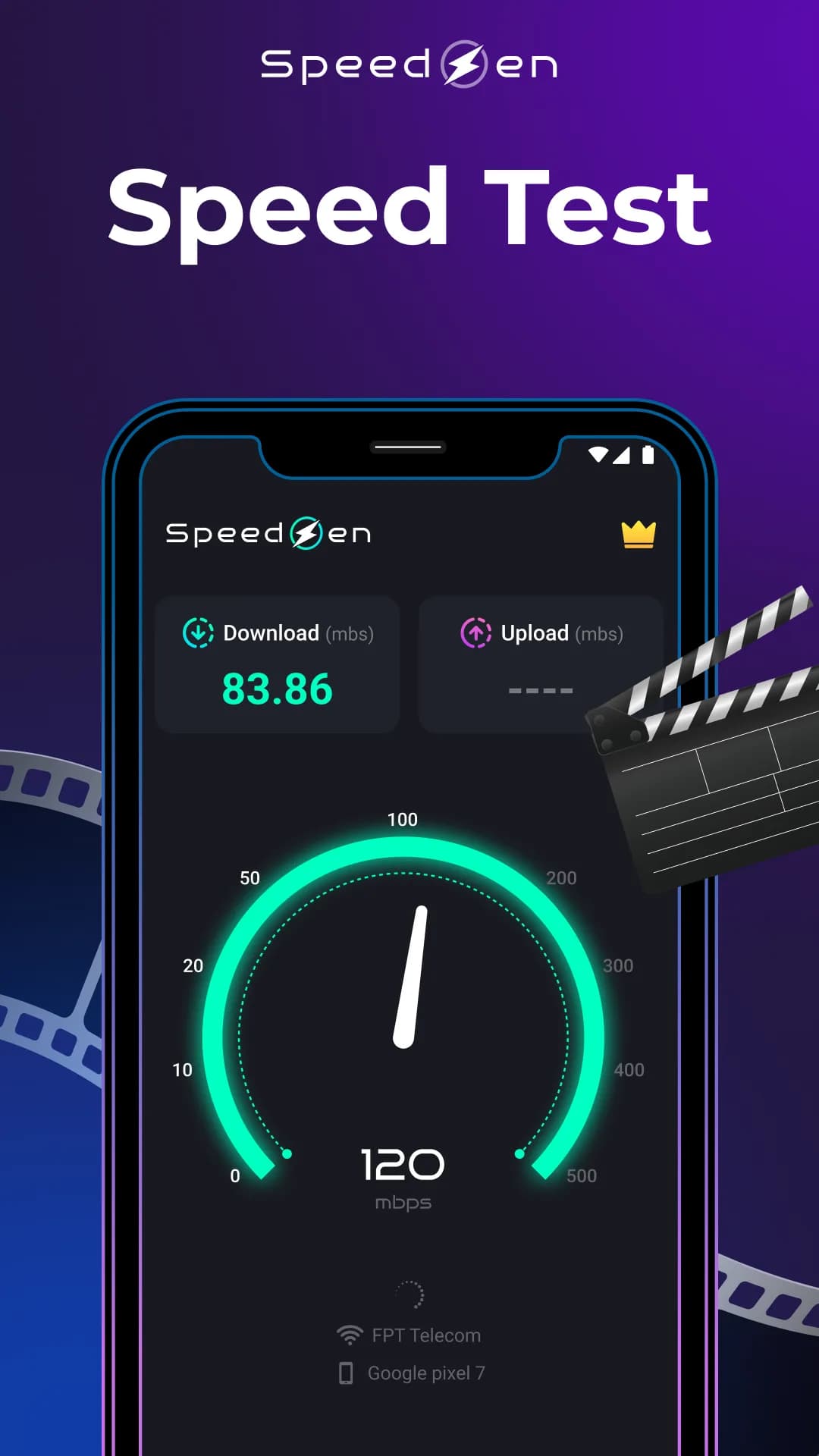 SpeedZen مهكر — لقطة شاشة 1