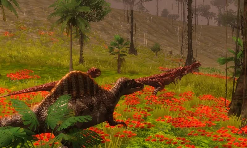 Spinosaurus Simulator مهكر — لقطة شاشة 5
