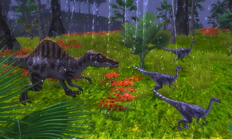 Spinosaurus Simulator مهكر — لقطة شاشة 6