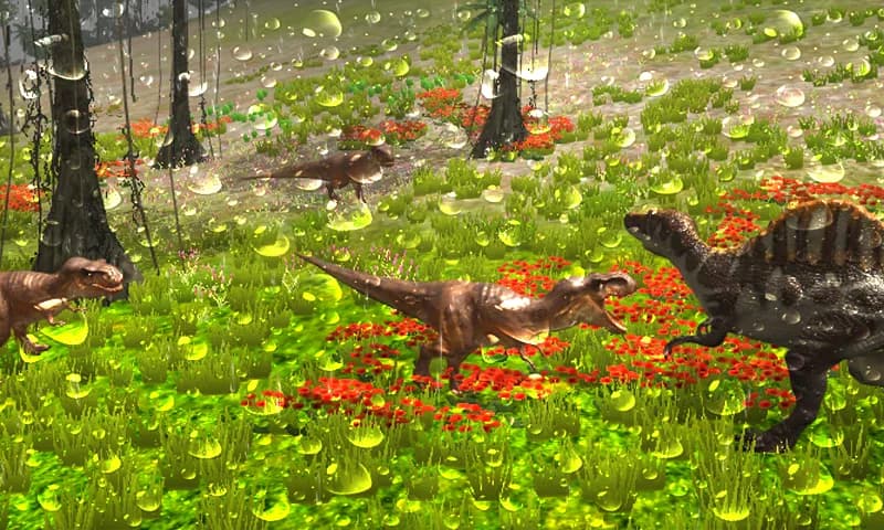 Spinosaurus Simulator مهكر — لقطة شاشة 7